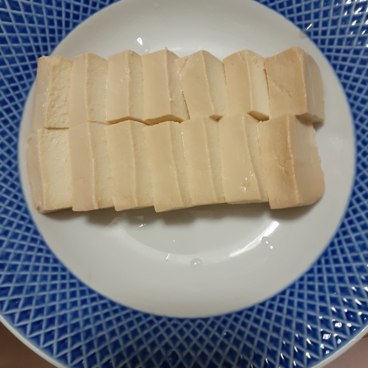 簡単  チーズみたいな味噌漬け豆腐